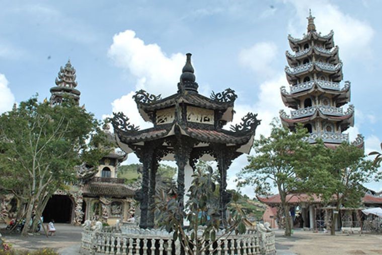 Chùa Linh Phước - Đà Lạt